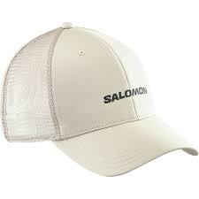 SALOMON cap Trucker white
