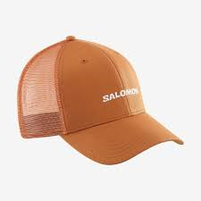 SALOMON czapka ar nagu Trucker brązowa