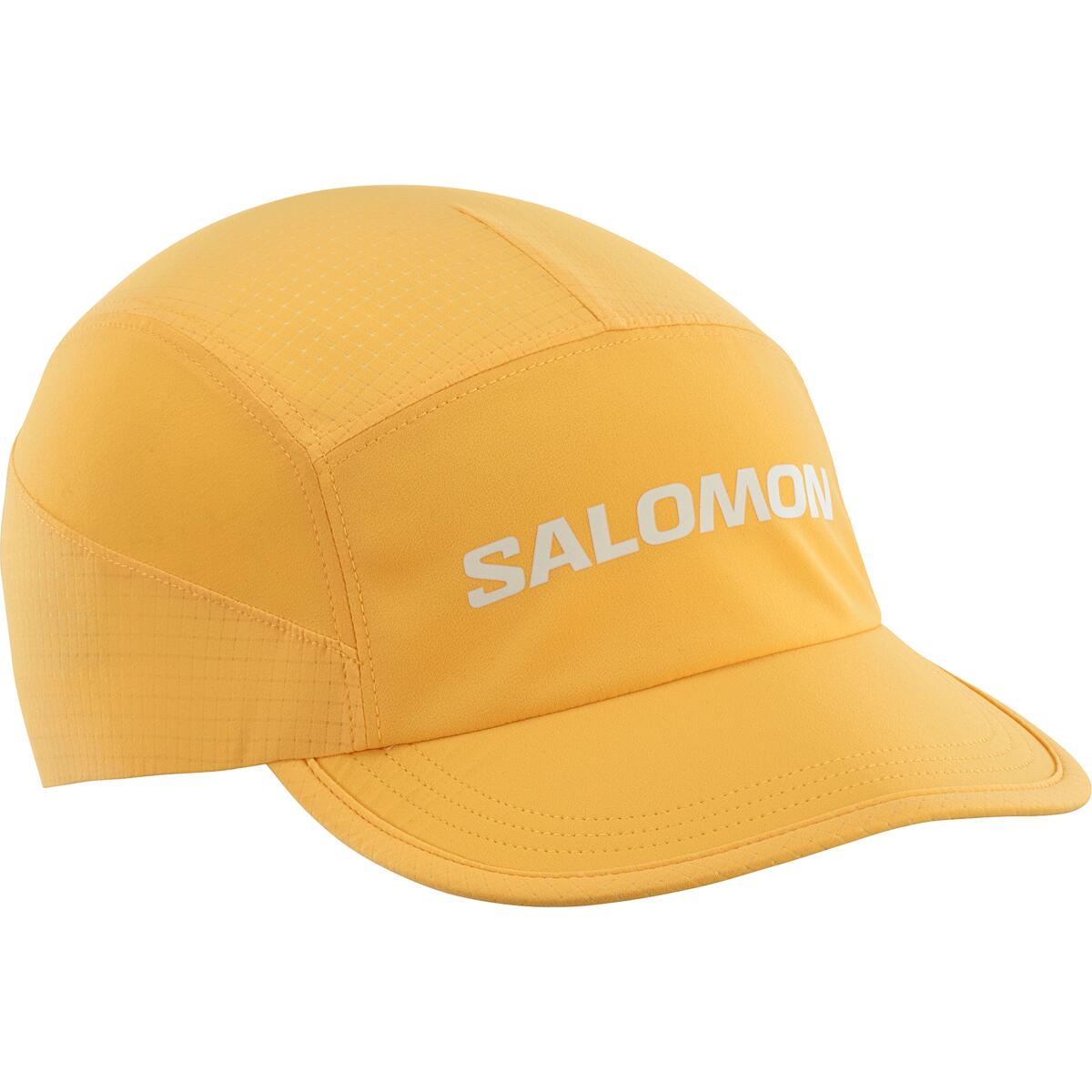 salomon-cepure-5-panel-cap-yellow
