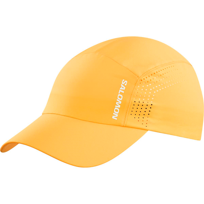 SALOMON muts Shkout Cap geel