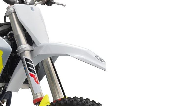 HUSQVARNA plastikskærm TC 85 '21-'25 hvid