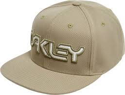 OAKLEY czapka ar nagu Mashed B1B FB pebble/biała