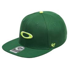 Czapka OAKLEY z daszkiem B1B Ellipse 47 zielona