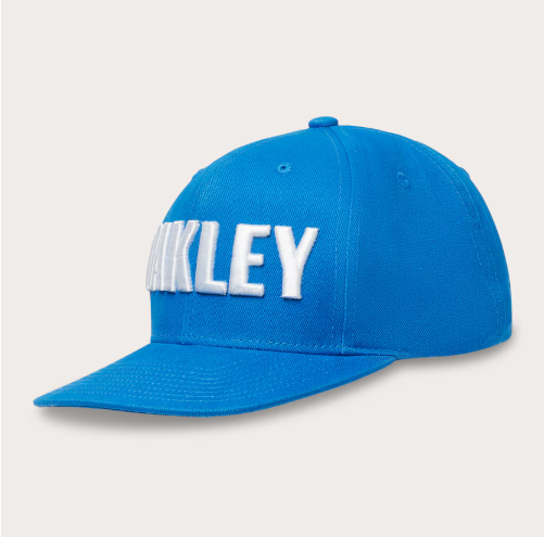 OAKLEY czapka ar nagu Snapback niebieska