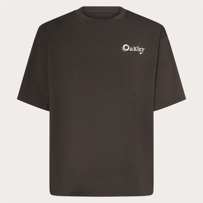 T-shirt OAKLEY En New Retro Tee Motel 2.0 gris