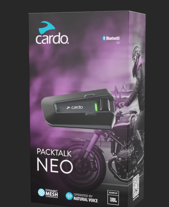 CARDO Freisprechsystem Packtalk NEO Single