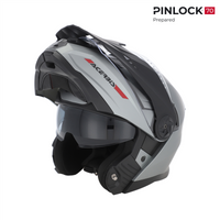 ACERBIS Helm Rider grau