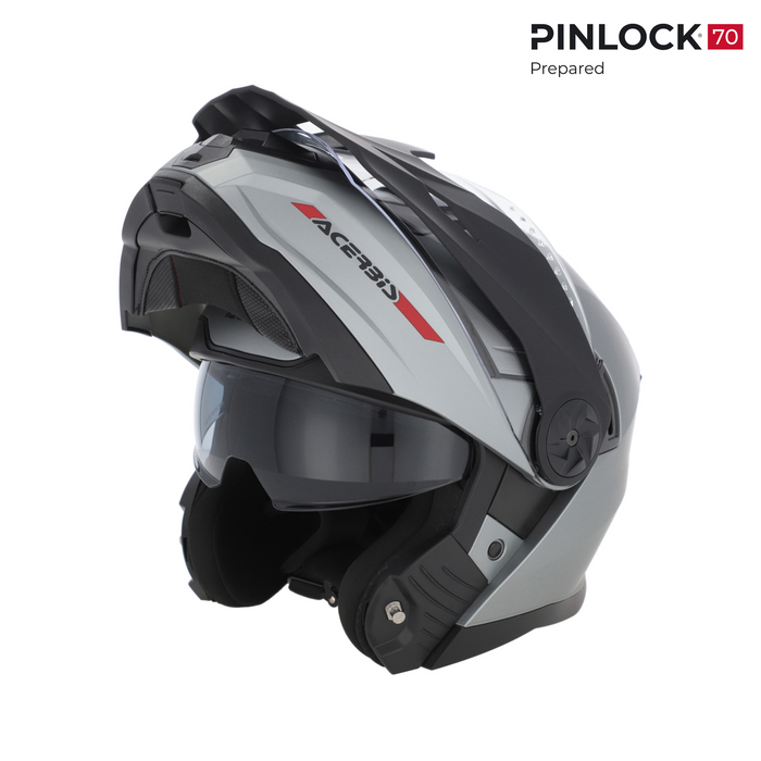ACERBIS helmet Rider grey