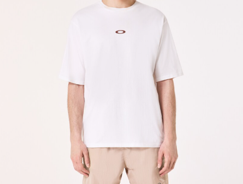 OAKLEY T-shirt Metal Ellipse SS Tee wit