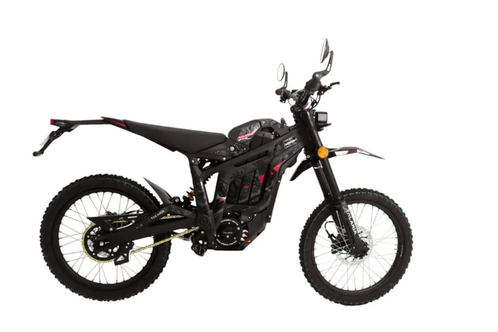 TALARIA elektryczny motocykl TL5500 Pro L1e 72V 40Ah niebieski