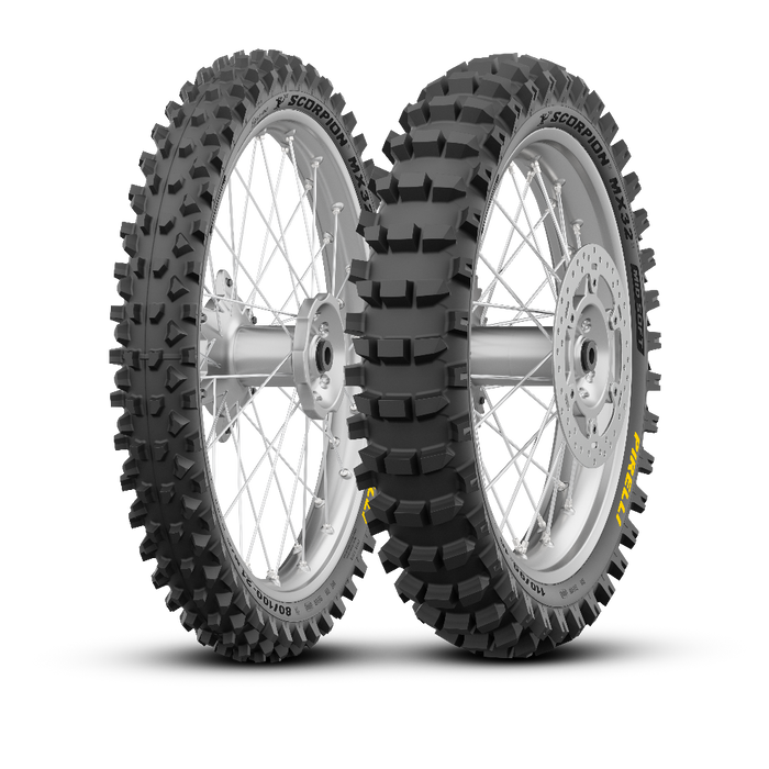 PIRELLI rehv 120/80-19 Skorpion MX32 Keskmine Pehme 63M NHS