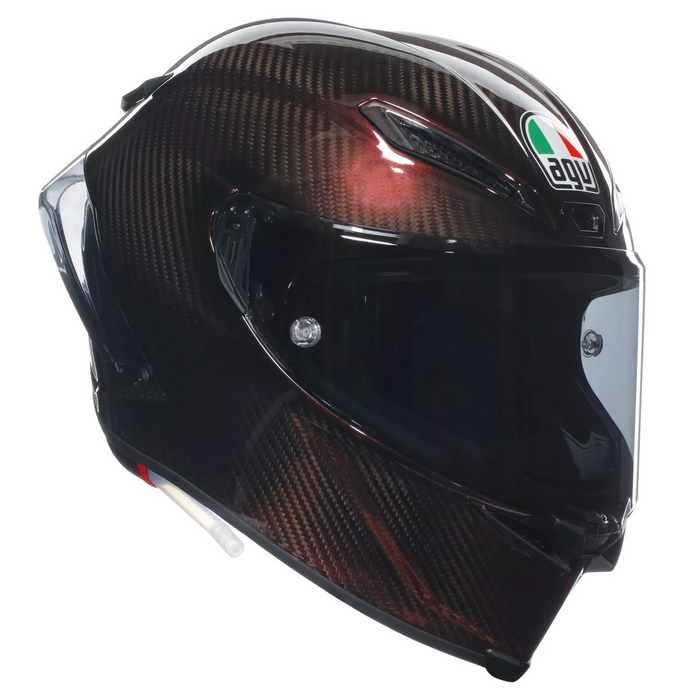 Casque AGV Pista GP RR Mono rouge carbone