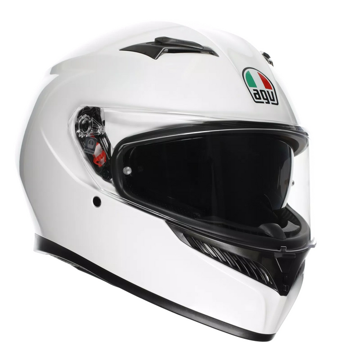 AGV hjelm K3 Mono hvid