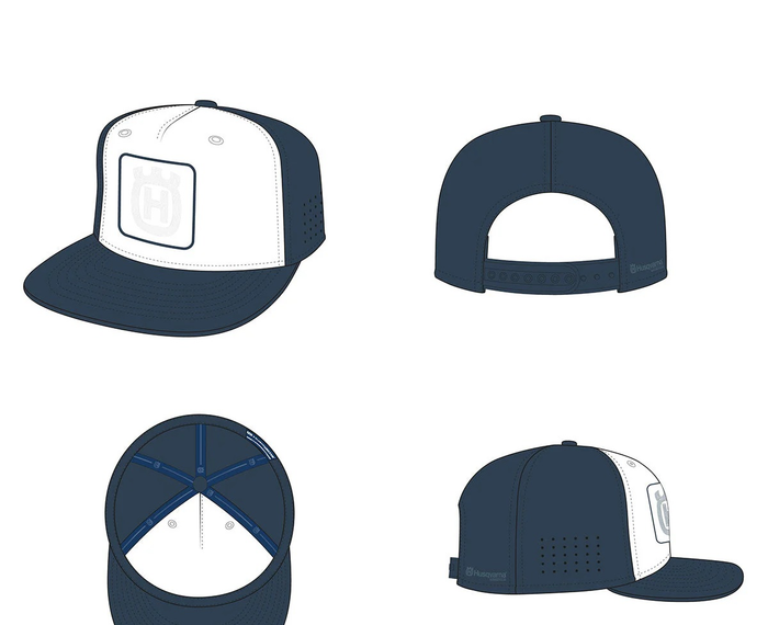HUSQVARNA Authentic Cap blue/white