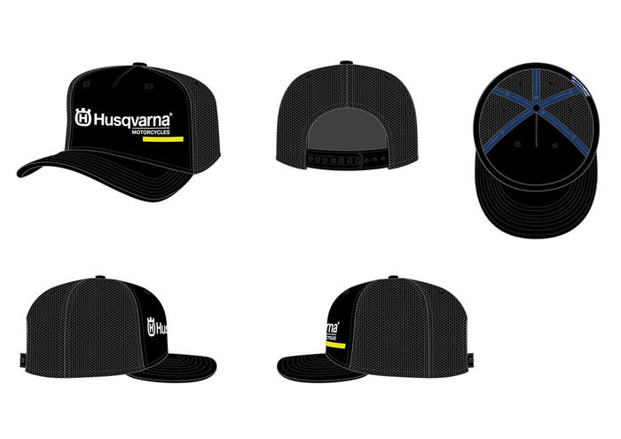 HUSQVARNA Gotland Trucker Cap black