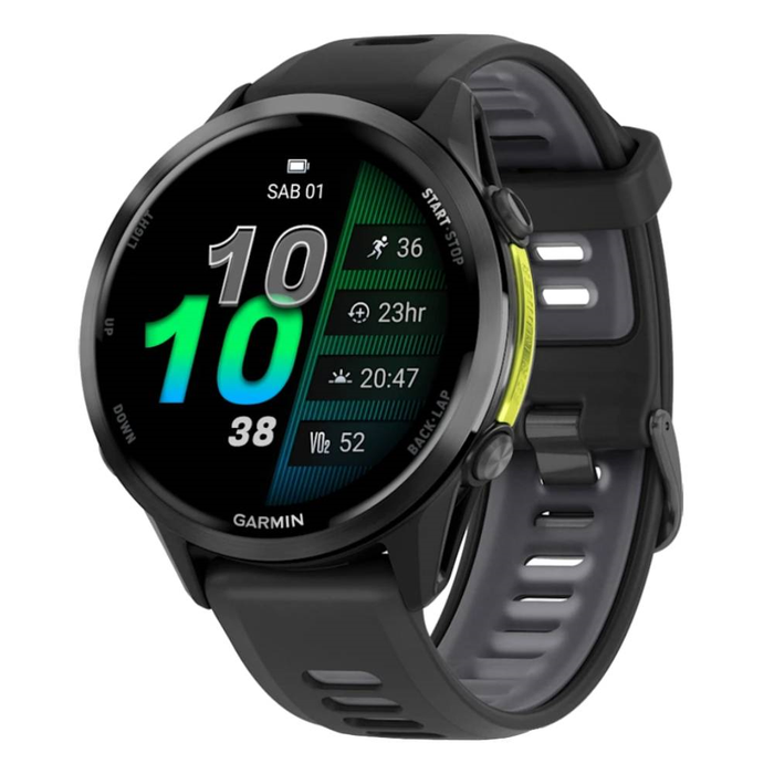 GARMIN Forerunner 970 GPS EMEA black/amp yellow