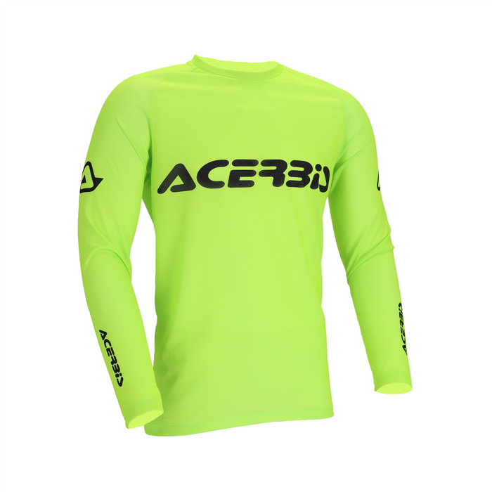 Koszulka ACERBIS J-Windy Vent limelight