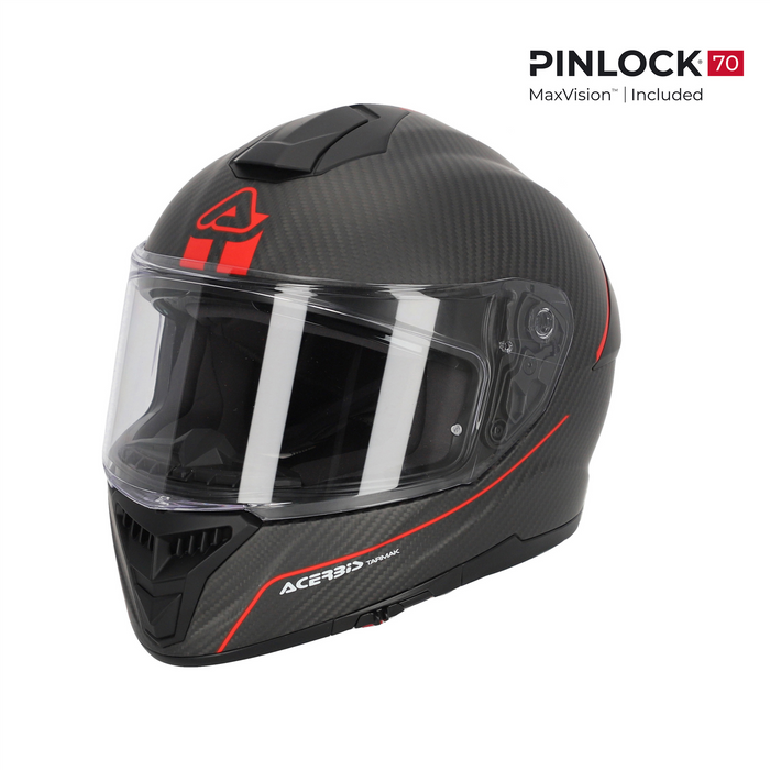 ACERBIS hjelm Tarmak 2206 sort/rød