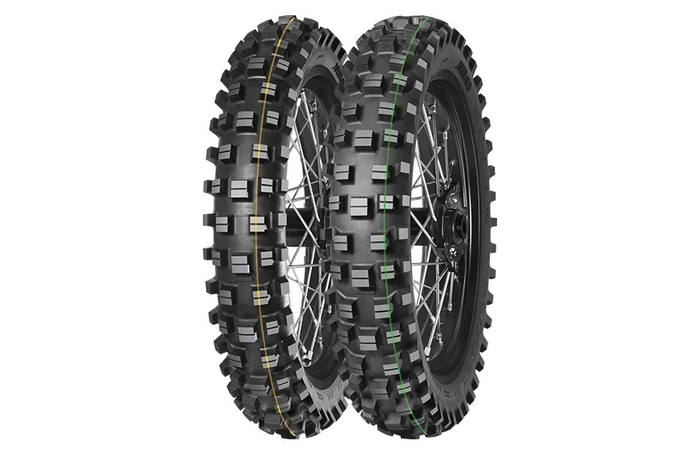 Pneumatico MITAS 120/90-18 Terra Force EX XT Super yellow 65M TT