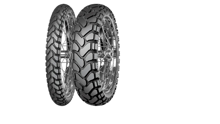 Pneu MITAS 90/90B21 Enduro Trail+ Dakar 54H TT