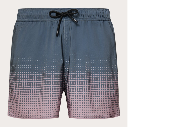 Short de plage OAKLEY Sand Pixel RC16 dégradé bleu/rose