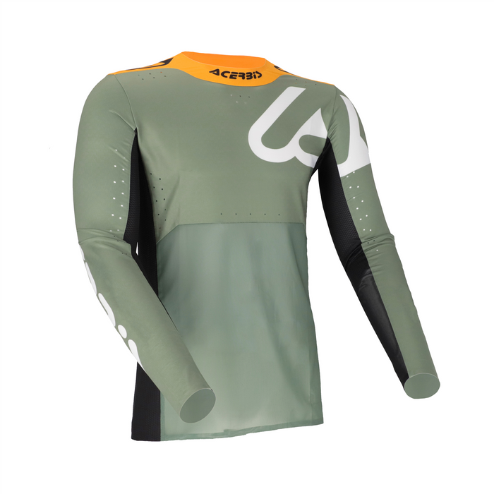 Koszulka ACERBIS X-Flex 2.0 Anaheim czarno-zielona
