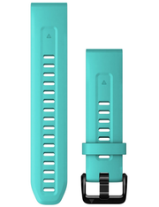 garmin-siksna-pulkstenim-quickfit-20mm-silicone-aqua-blue
