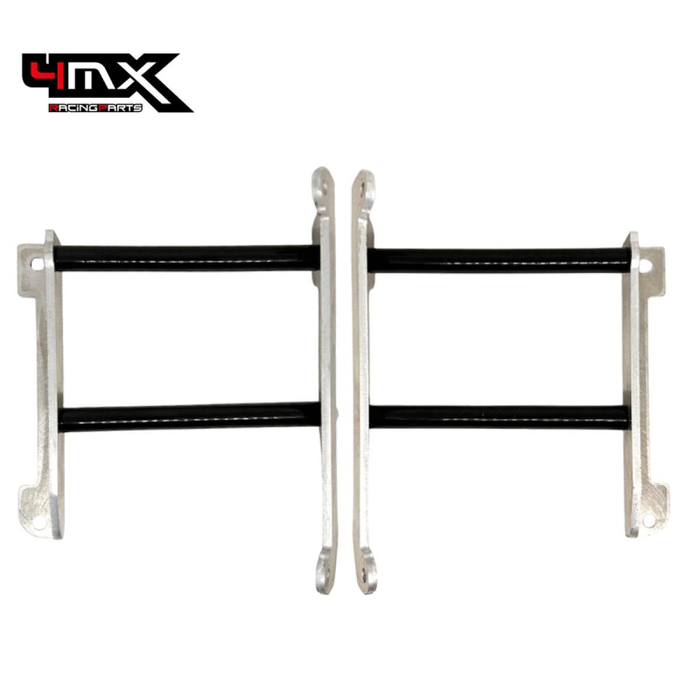 Kit de protection de radiateur 4MX HUSQ/KTM/GasGas Enduro '24-'25
