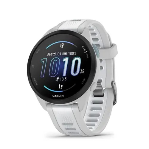 GARMIN Forerunner 165 Music GPS WiFI mist grey/whitestone