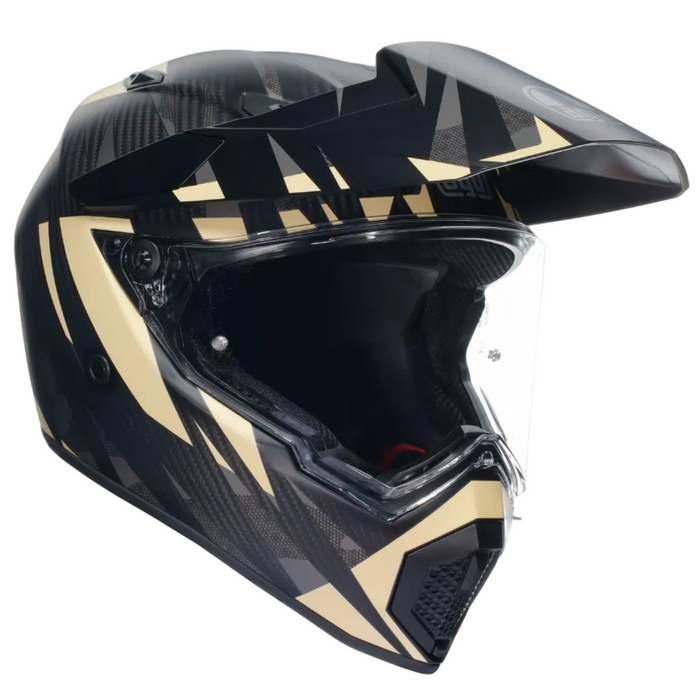 AGV kiiver AX9 Steppa matt süsinik/hall/liivane