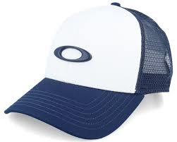 OAKLEY Czapka Trucker Ellipse niebiesko-biała