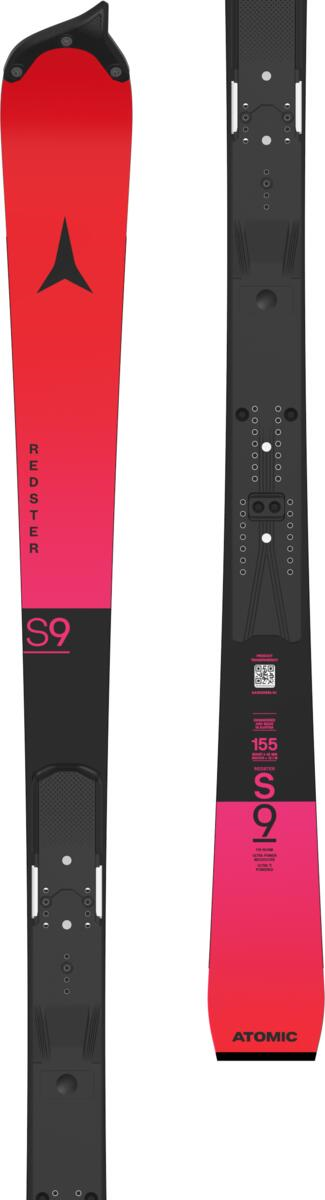 ATOMIC ski's Redster FIS S9 155 rood/violet zonder bindingen