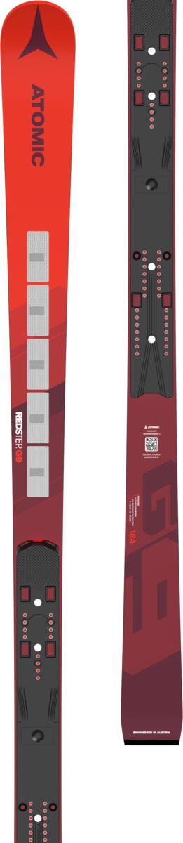 ATOMIC skis NY Redster FIS G9 RVSK 184 w/o bindings