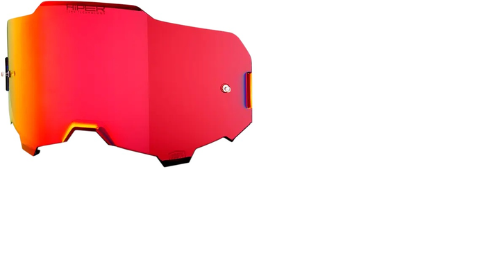 100% goggle lens Armega Hiper mirror red