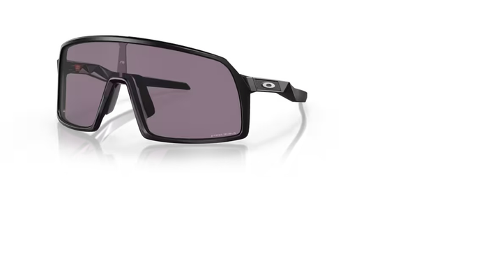 OAKLEY solbriller Sutro S mat sort med prizm grå