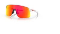 OAKLEY solbriller Sutro Lite mat hvid med prizm ruby