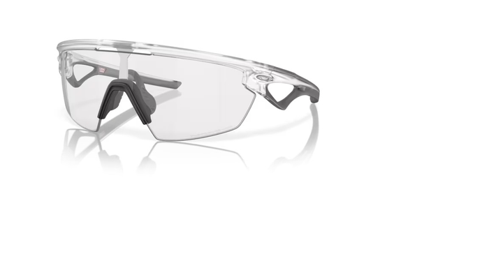 Occhiali da sole OAKLEY Sphaera trasparente opaco con fotocromatico chiaro