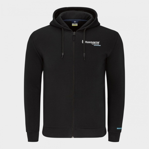HUSQVARNA zip hoodie Gotland Zip Hoodie zwart