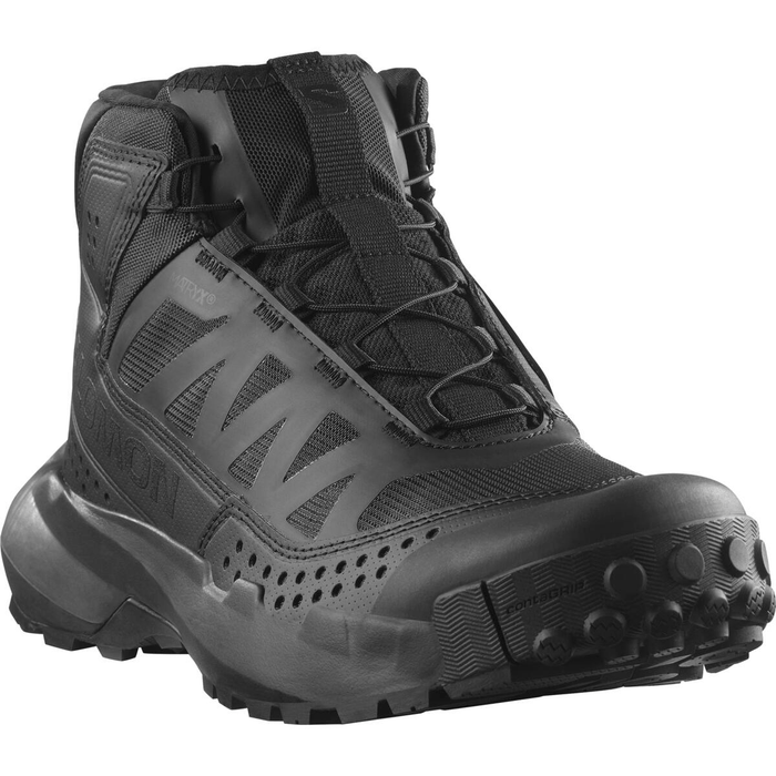 SALOMON tactical footwear Amphib Assault black/black