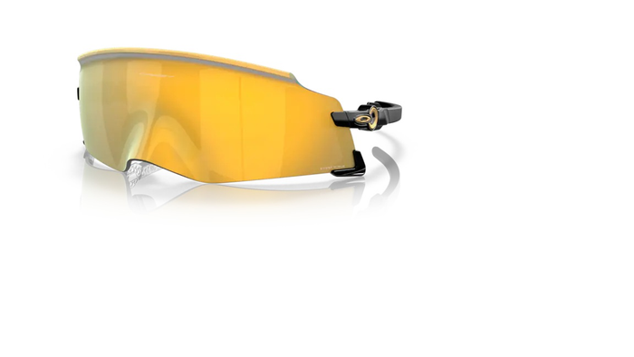 Occhiali da sole OAKLEY Kato pol nero con prizm 24K