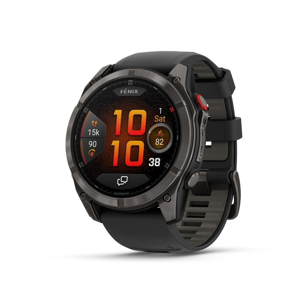 GARMIN Fenix 8 Pro LTE 51mm Sapphire carbon grey/black