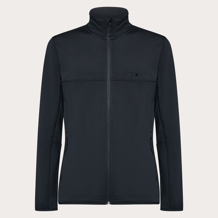 SALOMON jakke Canopy fuld lynlås blackout