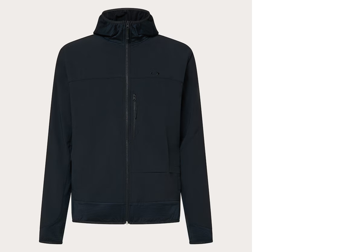 OAKLEY jacket Bowls Alpha full zip blackout