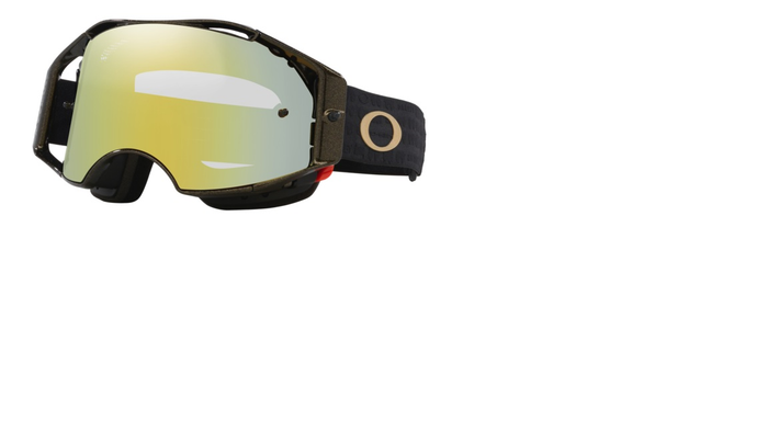 OAKLEY MX goggles Airbrake MTB 50th Annyversary w/24K iridium
