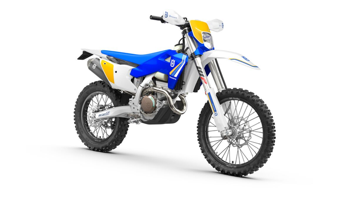 HUSQVARNA motociklas FE 350 Heritage '25