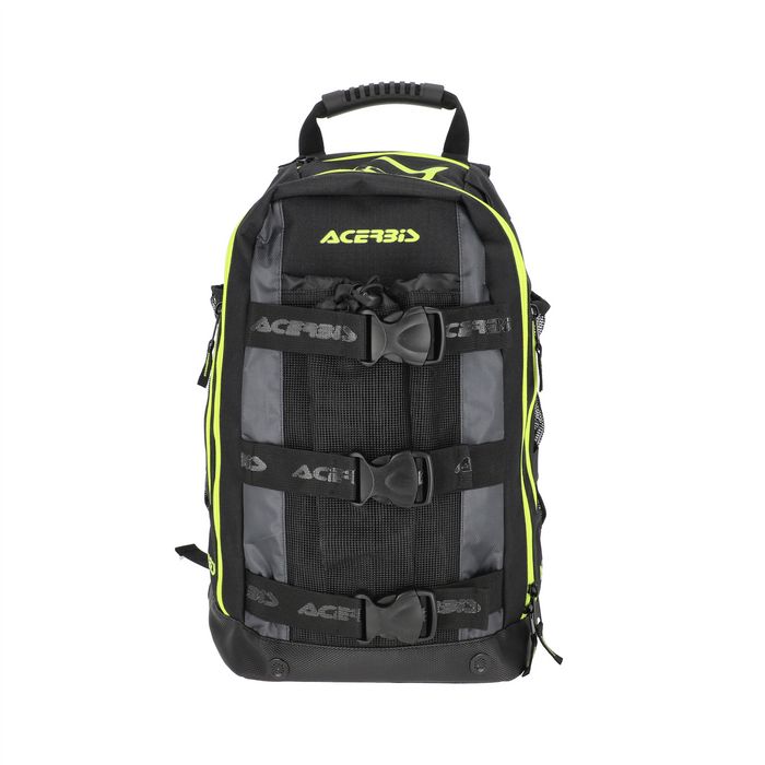 Sac à dos ACERBIS Shadow Logo 38L noir/jaune