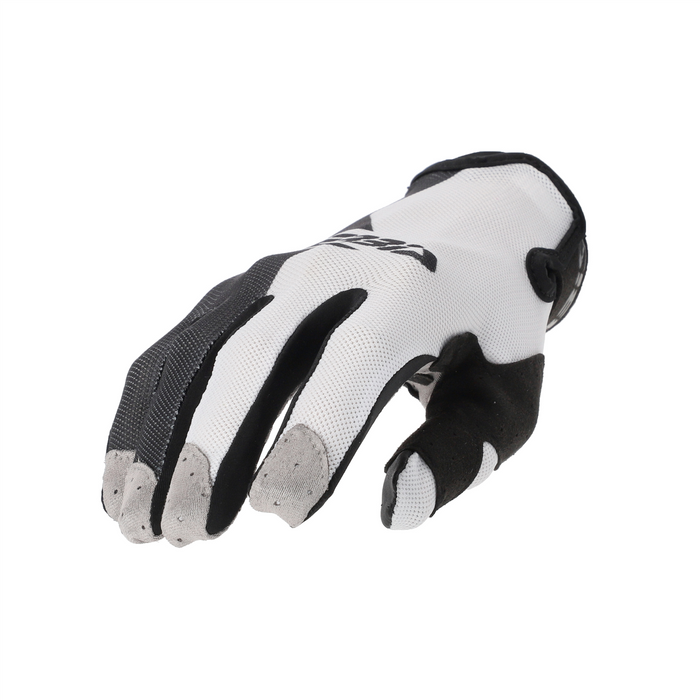 ACERBIS pirštinės MX X-P 2.0 ventiliuojamos juoda/balta