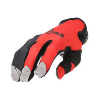 ACERBIS gloves MX X-P 2.0 Vemnted red/black