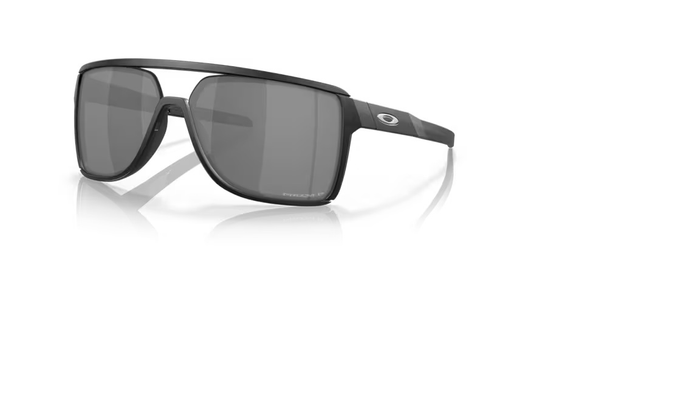 OAKLEY solbriller Castel mat sort blæk med prizm sort polar