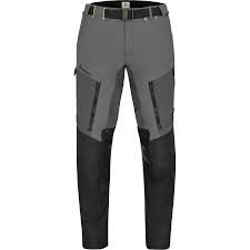 Pantaloni HUSQVARNA Scalar Adventure V2 nero/grigio